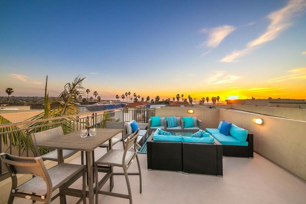Stunning South Mission Home With Private Rooftop & Ocean Views! San Diego Exterior foto