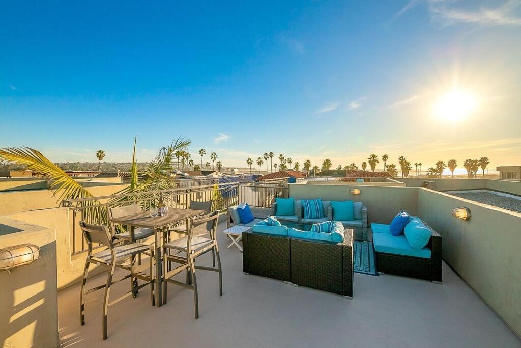 Stunning South Mission Home With Private Rooftop & Ocean Views! San Diego Exterior foto