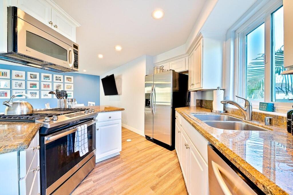 Stunning South Mission Home With Private Rooftop & Ocean Views! San Diego Exterior foto