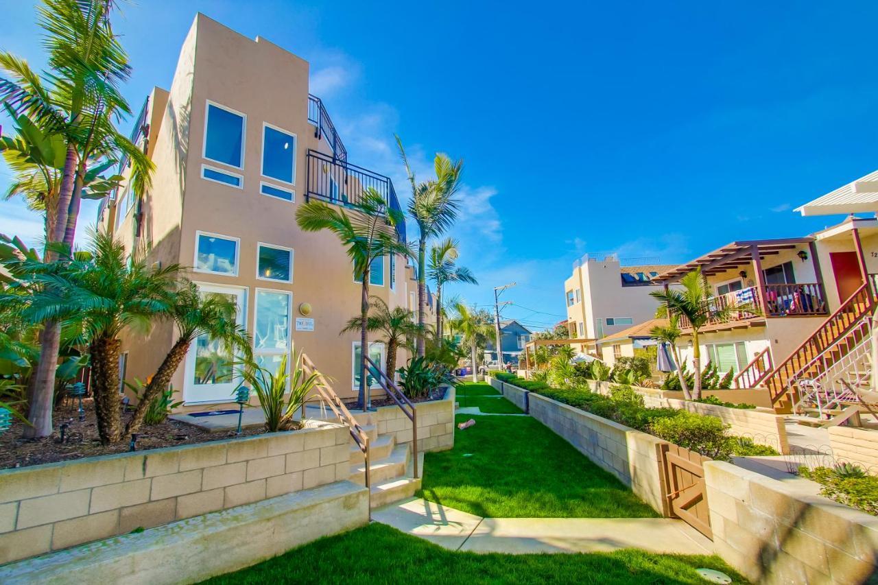 Stunning South Mission Home With Private Rooftop & Ocean Views! San Diego Exterior foto