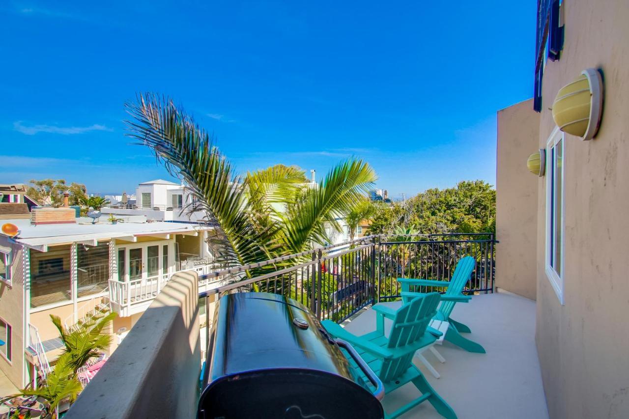 Stunning South Mission Home With Private Rooftop & Ocean Views! San Diego Exterior foto